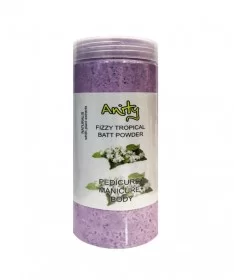 پودر کوکتل پدیکور آنیتی ANITY رایحه گل یاسمن