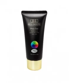 پلی ژل ناخن بس آندره BESONDERE 60ml - کد P02