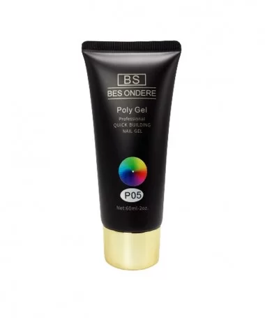 پلی ژل ناخن بس آندره BESONDERE 60ml - کد P05 پلی ژل ناخن بس آندره BESONDERE 60ml - کد P05
