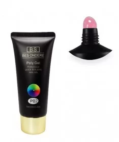 پلی ژل ناخن بس آندره BESONDERE 60ml - کد P02