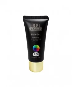 پلی ژل ناخن بس آندره BESONDERE 30ml کد - P06