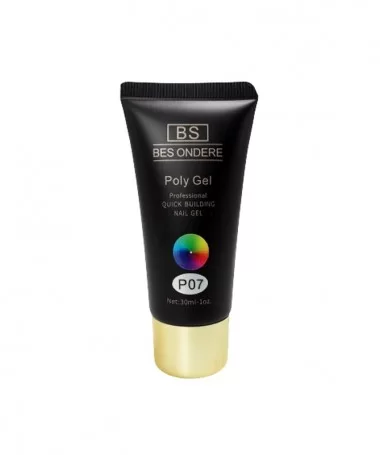 پلی ژل ناخن بس آندره BESONDERE 30ml کد - P07 پلی ژل ناخن بس آندره BESONDERE 30ml کد - P07