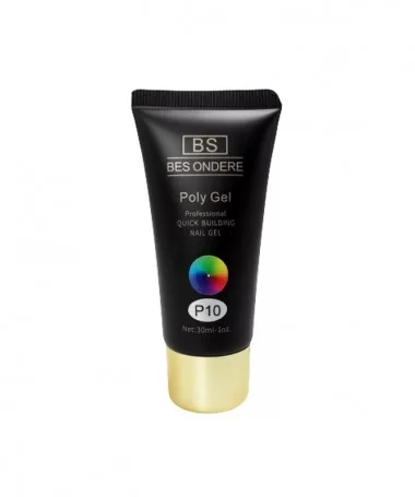پلی ژل ناخن بس آندره BESONDERE 30ml کد - P10 پلی ژل ناخن بس آندره BESONDERE 30ml کد - P10