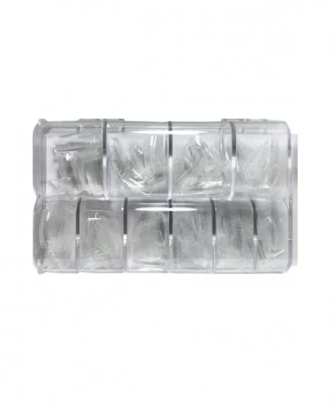 تیپ ناخن اس استار S-STAR شیشه ای 400 عددی