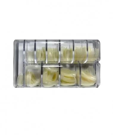 تیپ ناخن پلاتینیوم PLATINUM شیری 250 عددی