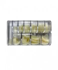 تیپ ناخن پلاتینیوم PLATINUM شیری 250 عددی