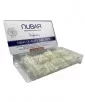 تیپ کاشت ناخن نوبار NUBAR شیری 500 عددی