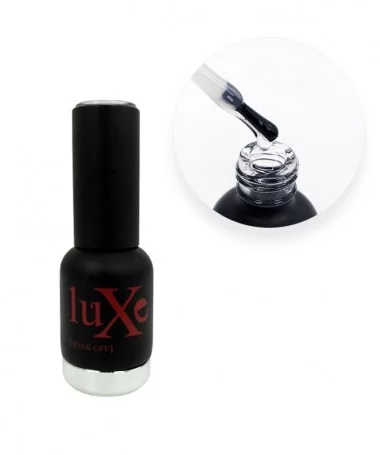 رابر بیس ناخن لوکسی LUXE CLEAR