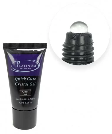 پلی ژل کاشت ناخن پلاتینیوم PLATINUM کد 01