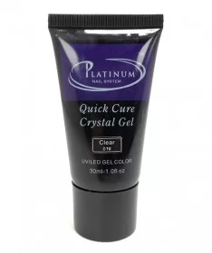 پلی ژل کاشت ناخن پلاتینیوم PLATINUM کد 01