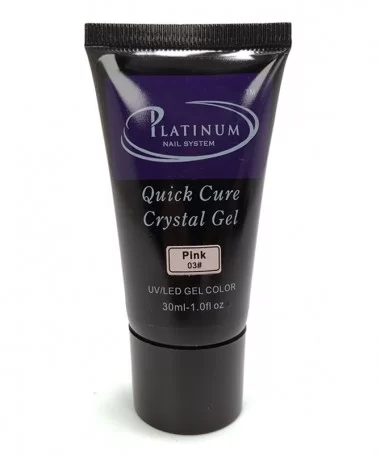 پلی ژل کاشت ناخن پلاتینیوم PLATINUM کد 03