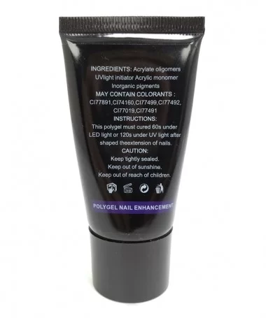 پلی ژل کاشت ناخن پلاتینیوم PLATINUM کد 03