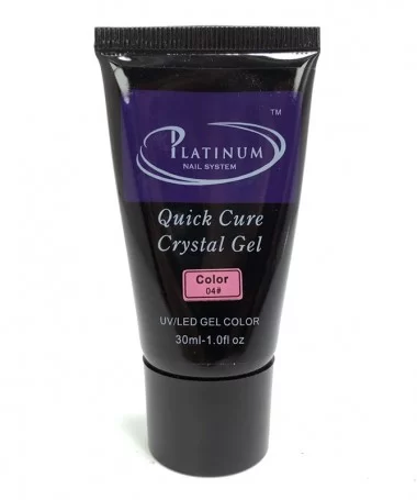 پلی ژل کاشت ناخن پلاتینیوم PLATINUM کد 04