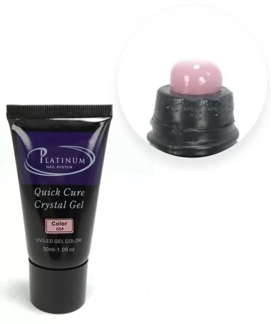 پلی ژل کاشت ناخن پلاتینیوم PLATINUM کد 05