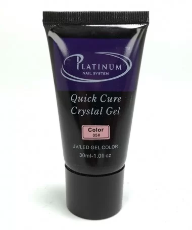 پلی ژل کاشت ناخن پلاتینیوم PLATINUM کد 05