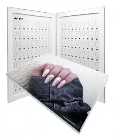 آلبوم کالیته ناخن 140 عددی روب نیل RUB NAIL کد 01