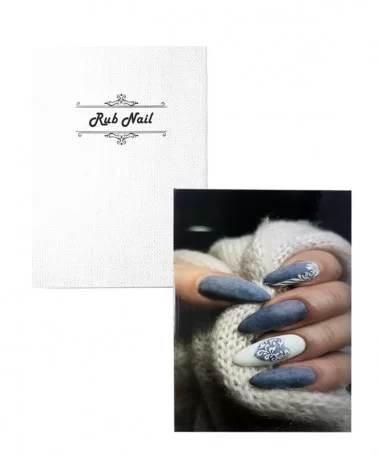 آلبوم کالیته ناخن 140 عددی روب نیل RUB NAIL کد 02