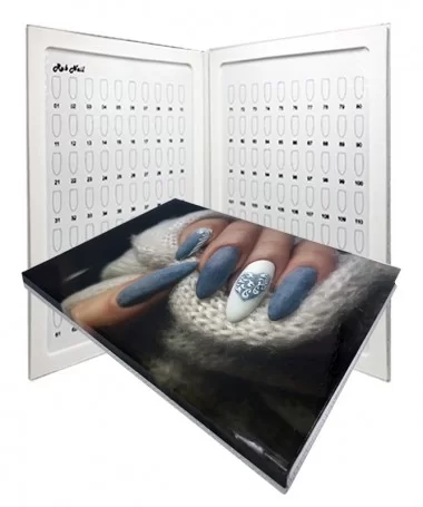 آلبوم کالیته ناخن 140 عددی روب نیل RUB NAIL کد 02