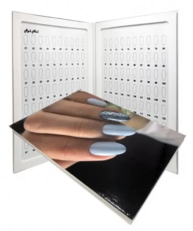 آلبوم کالیته ناخن 140 عددی روب نیل RUB NAIL کد 03