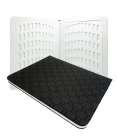 آلبوم کالیته ناخن 120 عددی طرح گوچی GUCCI طوسی