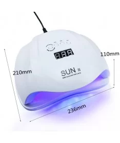 دستگاه LED UV SUN X 54W