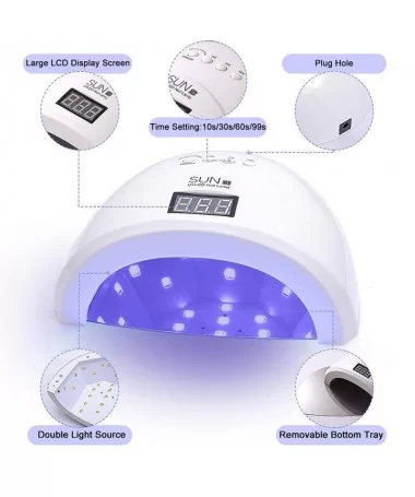 دستگاه UV LED سان 48 وات SUN 1S