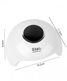دستگاه UV LED ناخن استار STAR 6