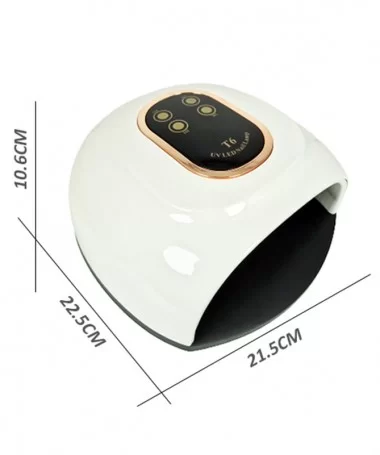 دستگاه یو وی ال ای دی ناخن UV LED T6