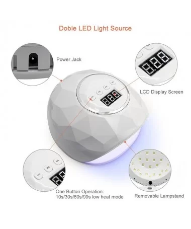 دستگاه UV LED سان 86 وات SUN F6