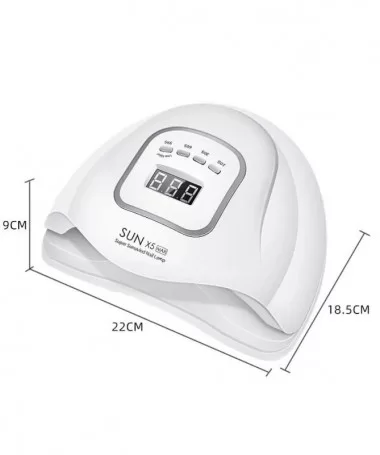 دستگاه یو وی ال ای دی سان UV LED SUN X5 MAX