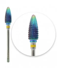 سر سوهان الماسه کاجی بزرگ روکش کروم ویلسون WILSON نوار زرد