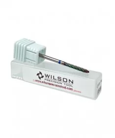 سر سوهان الماسه میخی روکش کروم ویلسون WILSON نوار آبی