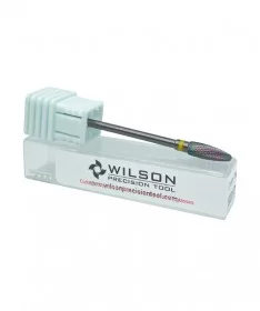 سر سوهان کاجی کوچک الماسه روکش کروم ویلسون WILSON