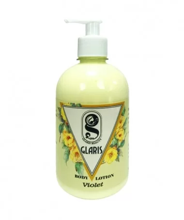 لوسیون بدن گلاریس GRLARIS 500gr رایحه VIOLET