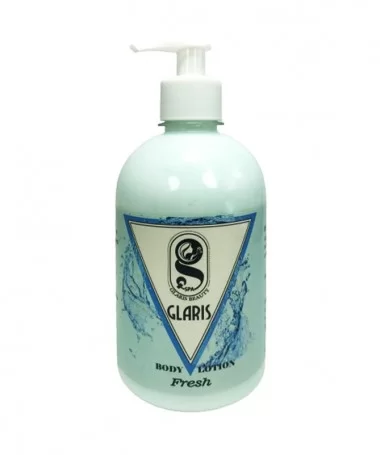 لوسیون بدن گلاریس GRLARIS 500gr رایحه FRESH