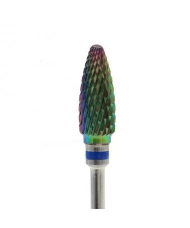 سر سوهان کاجی بزرگ M-BLUE روکش کروم