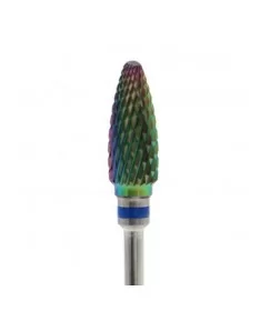 سر سوهان کاجی بزرگ M-BLUE روکش کروم