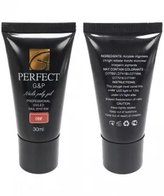 پلی ژل کاشت ناخن پرفکت جی اند پی PERFECT G&P کد 08