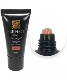 پلی ژل کاشت ناخن پرفکت جی اند پی PERFECT G&P کد 03