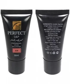 پلی ژل کاشت ناخن پرفکت جی اند پی PERFECT G&P کد 03
