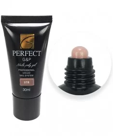 پلی ژل کاشت ناخن پرفکت جی اند پی PERFECT G&P کد 07