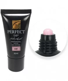 پلی ژل کاشت ناخن پرفکت جی اند پی PERFECT G&P کد 04