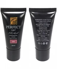 پلی ژل کاشت ناخن پرفکت جی اند پی PERFECT G&P کد 05