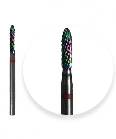 سر سوهان الماسه نیزه ای روکش کروم ویلسون WILSON نوار قرمز