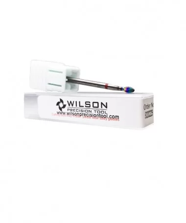 سر سوهان الماسه اشکی روکش کروم ویلسون WILSON نوار قرمز