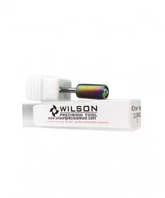 سر سوهان الماسه استوانه ای نگین دار F روکش کروم ویلسون WILSON