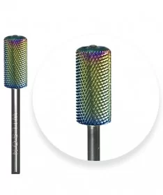 سر سوهان الماسه استوانه ای نگین دار F روکش کروم ویلسون WILSON