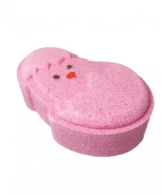 کوکتل پدیکور ناستالیا NASTALIA طرح جوجه صورتی