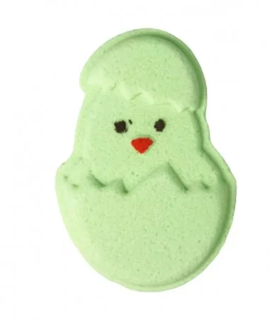 کوکتل پدیکور ناستالیا NASTALIA طرح جوجه سبز