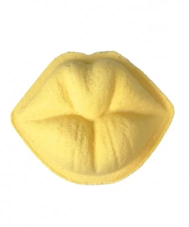 کوکتل پدیکور ناستالیا NASTALIA طرح لب زرد